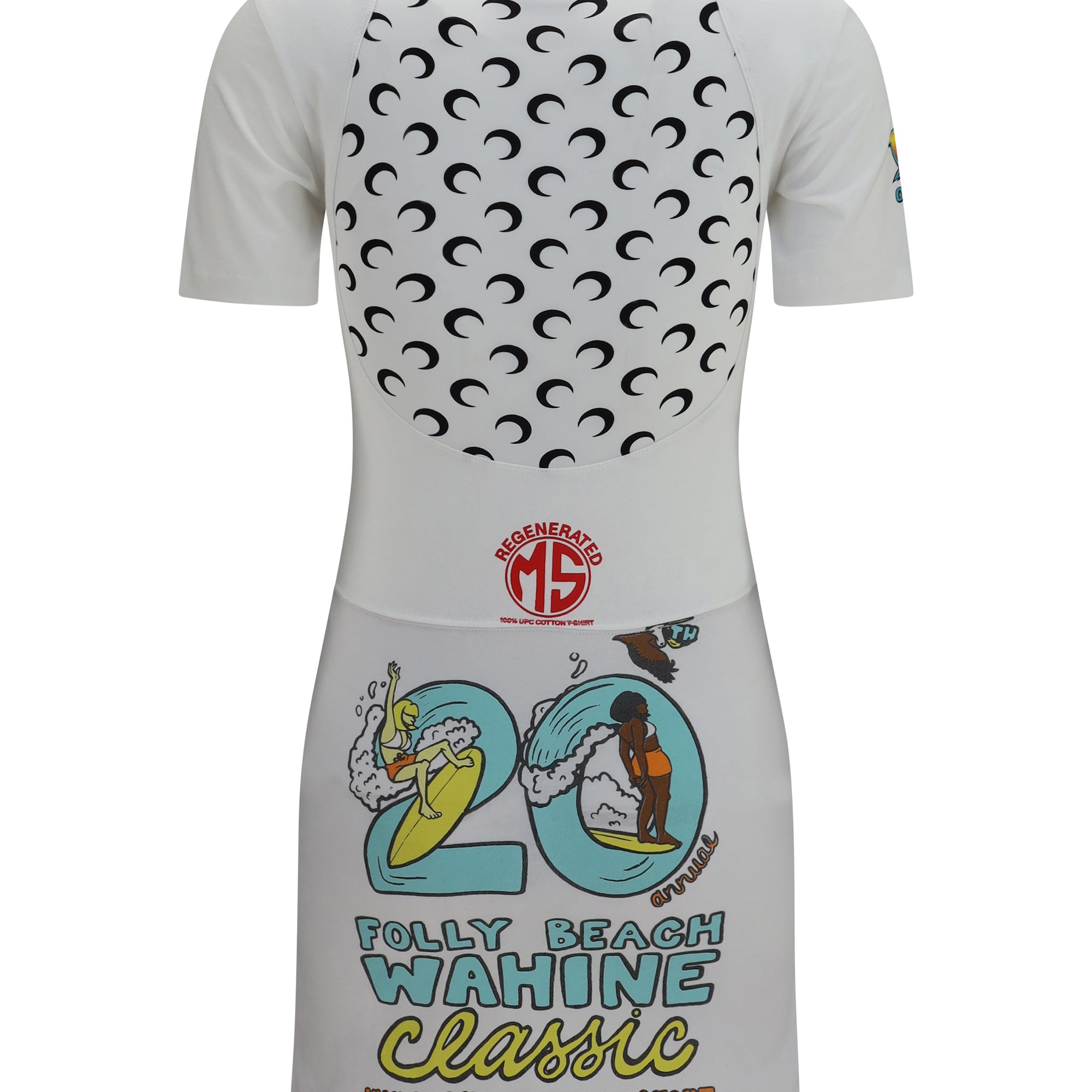 Fitted recycled jersey Dress