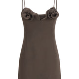 Short wool-blend Dress