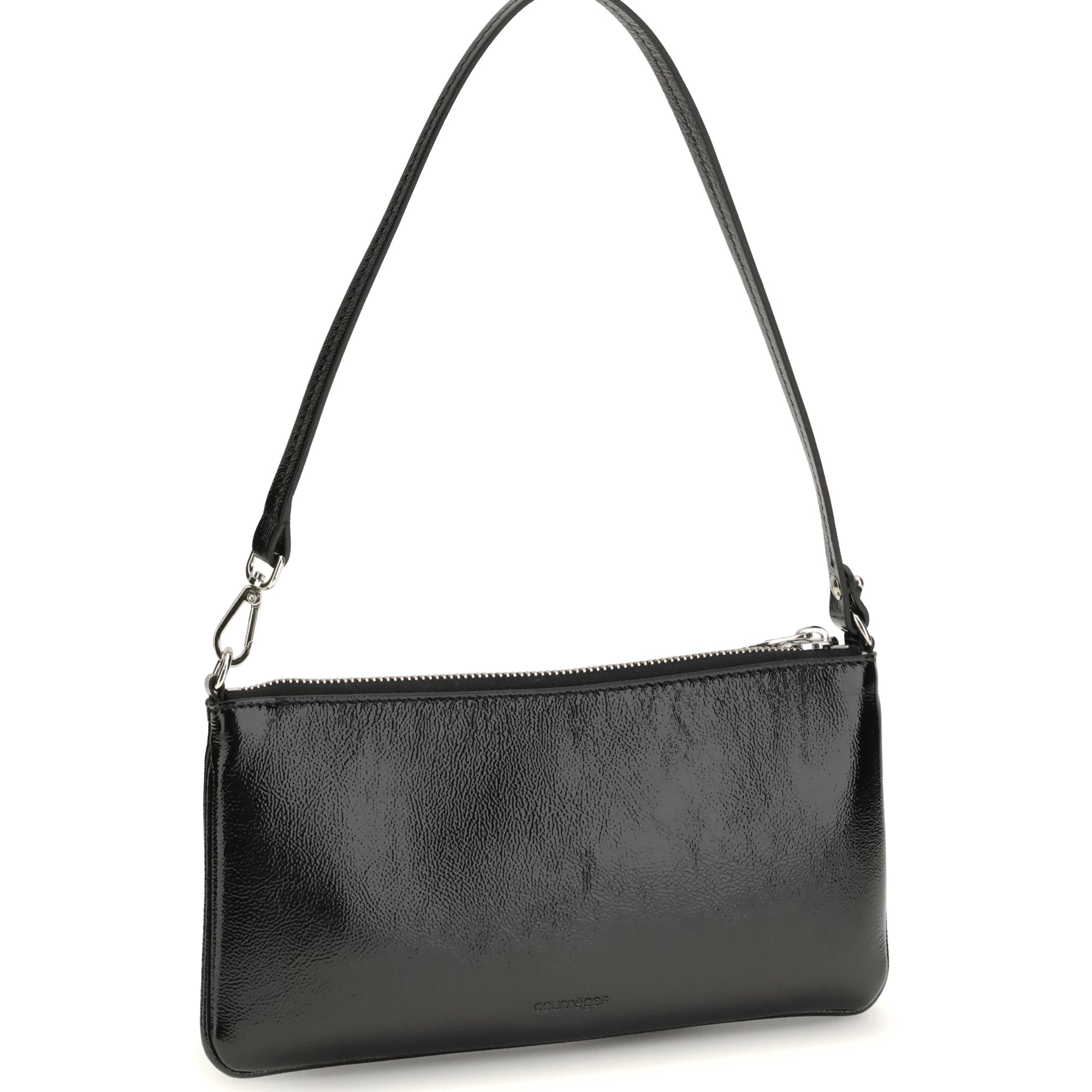 Zipped naplack Pouch