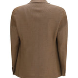 Linen and cotton Blazer