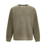 Journey unisex Crew neck in garment-dyed cotton fleece