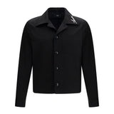 Script collar Jacket