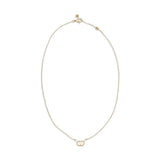 Ovalette Necklace with Swarovsky® crystals