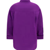 Asymmetric cotton Shirt