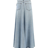 Serenity Stromboli Denim Skirt