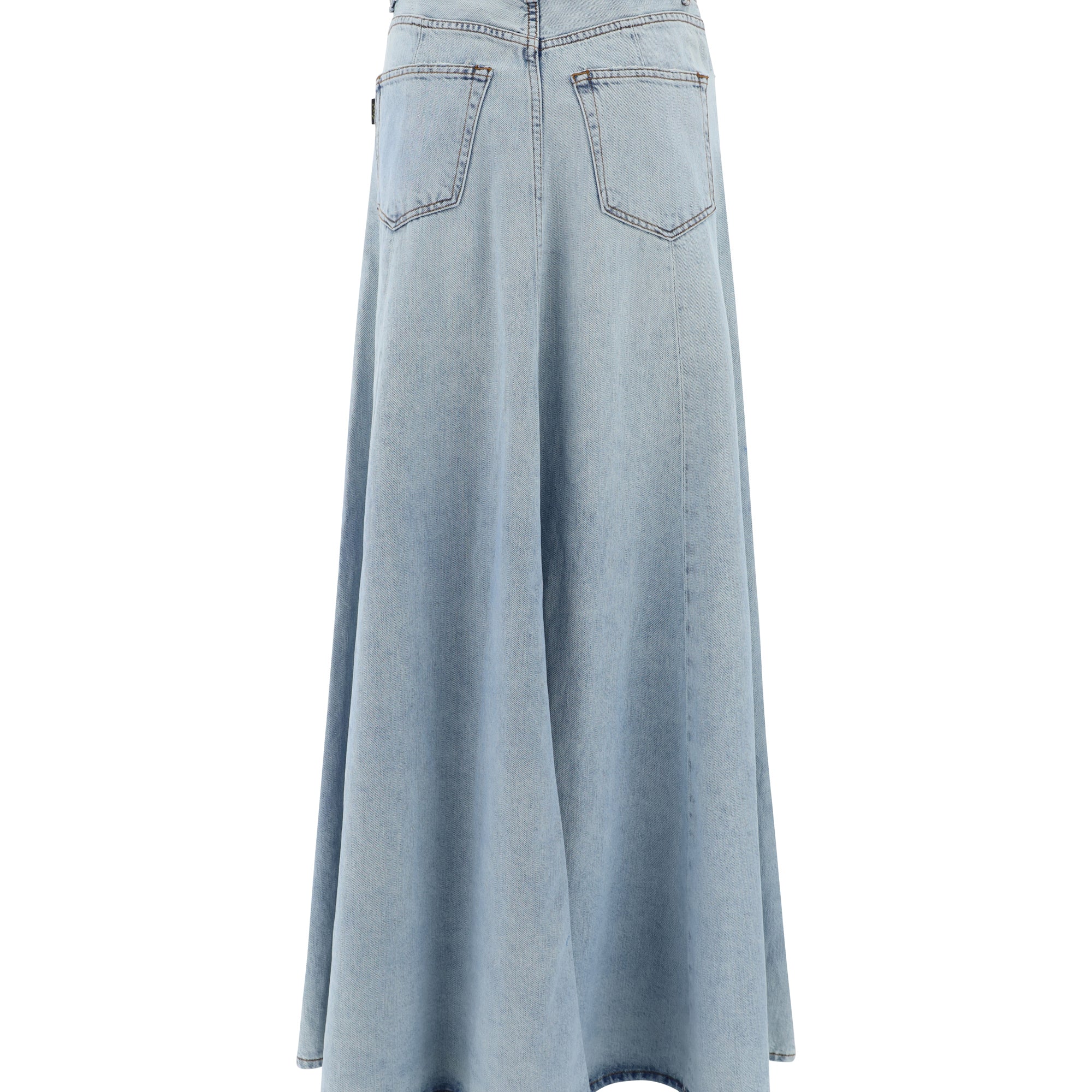Serenity Stromboli Denim Skirt