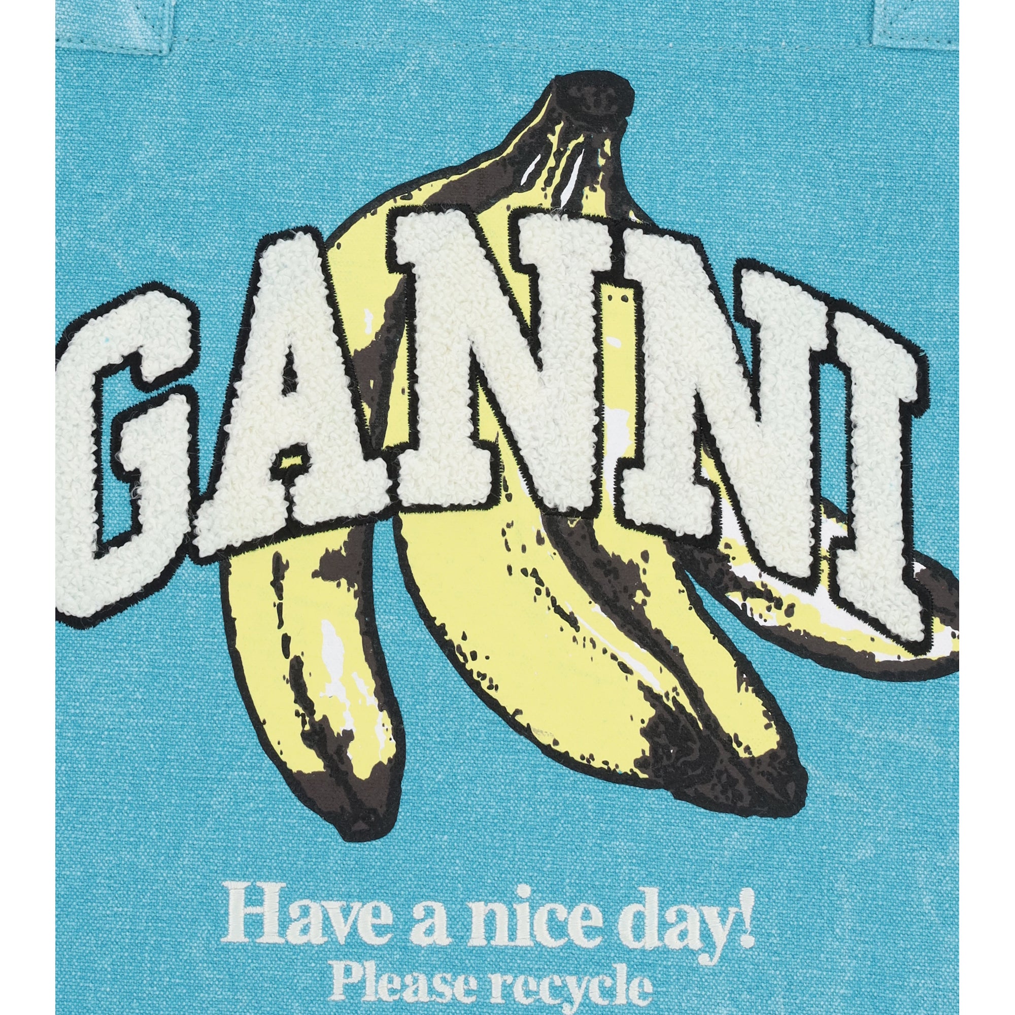Medium Banana print Tote Bag