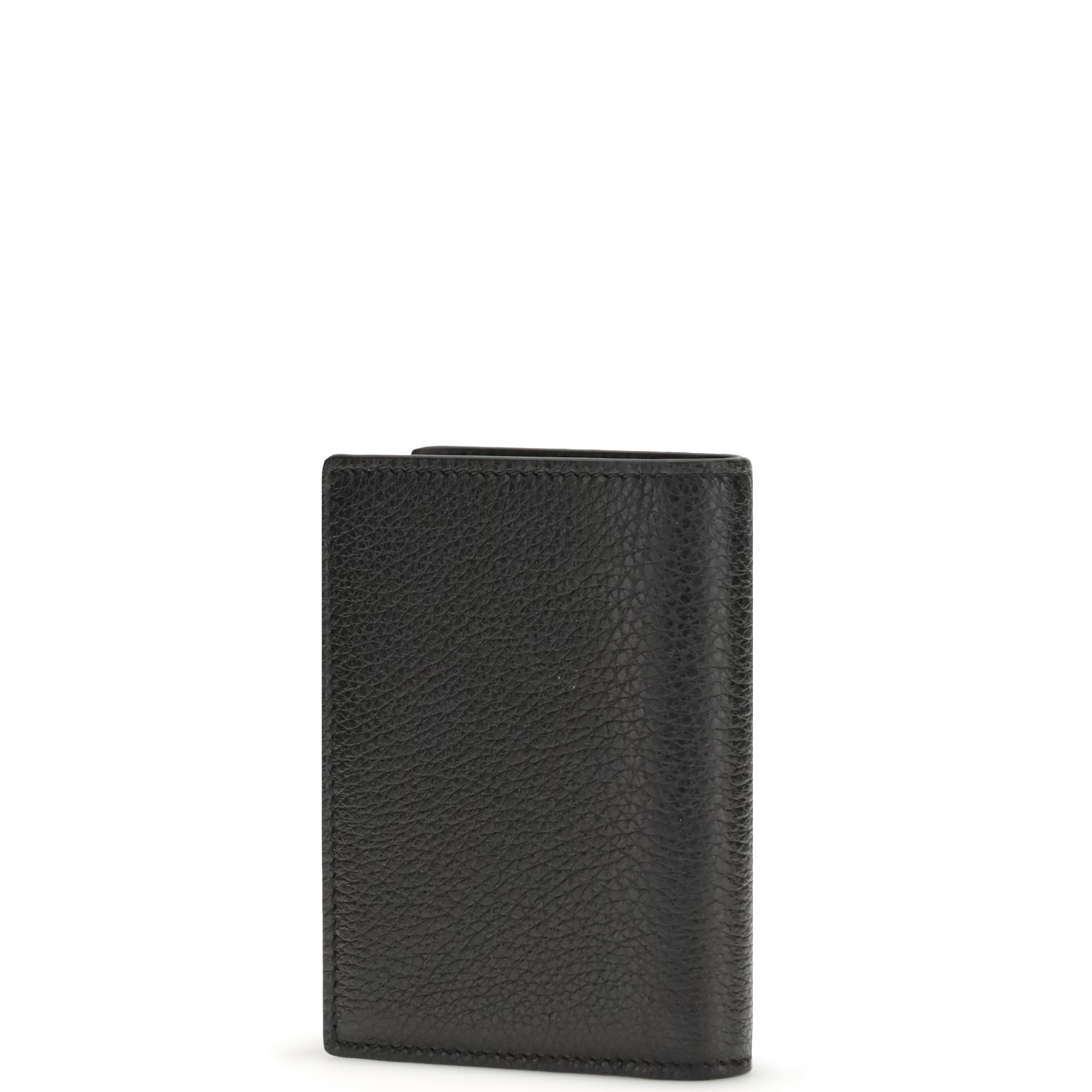 Garnet leather Card Holder