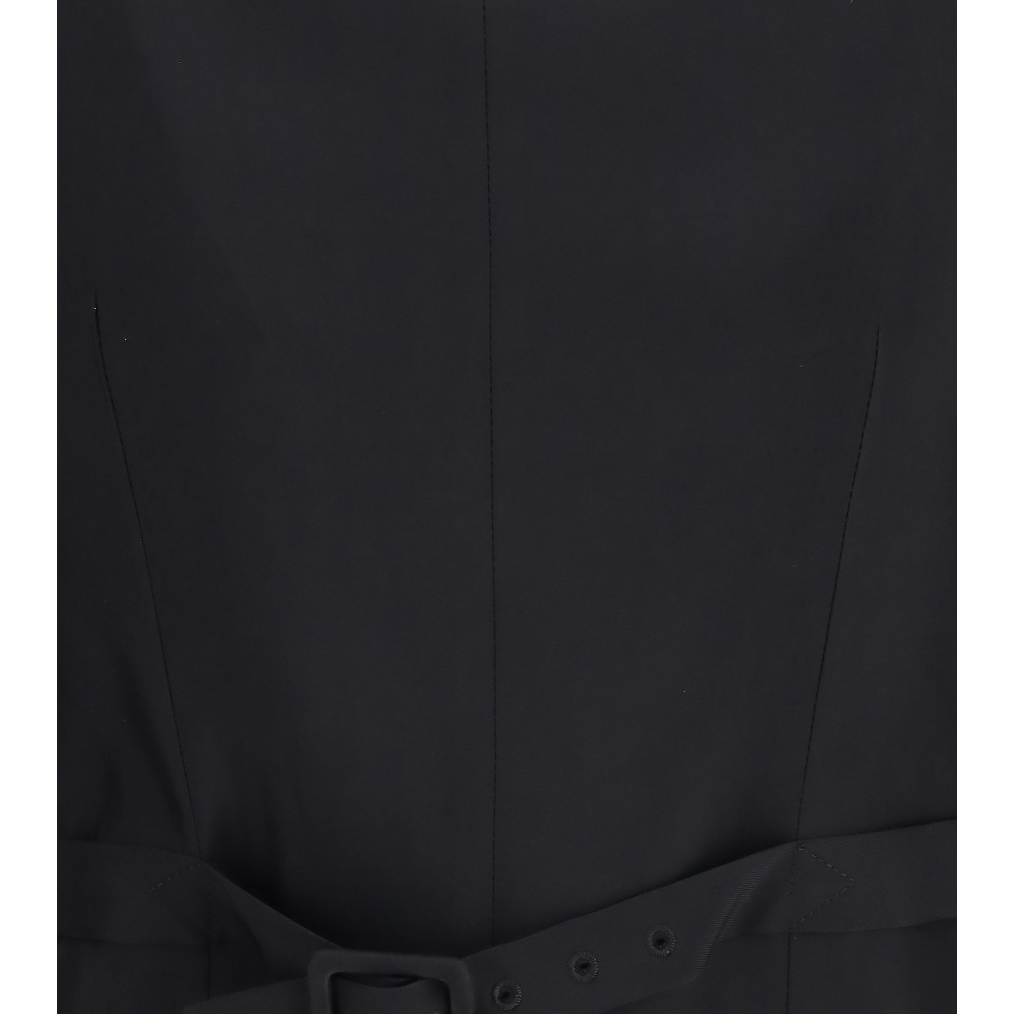 Textured wool and mohair sleeveless Vest