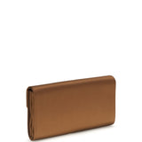Efflorescence satin Clutch