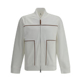 Sweatshirt with contrast details