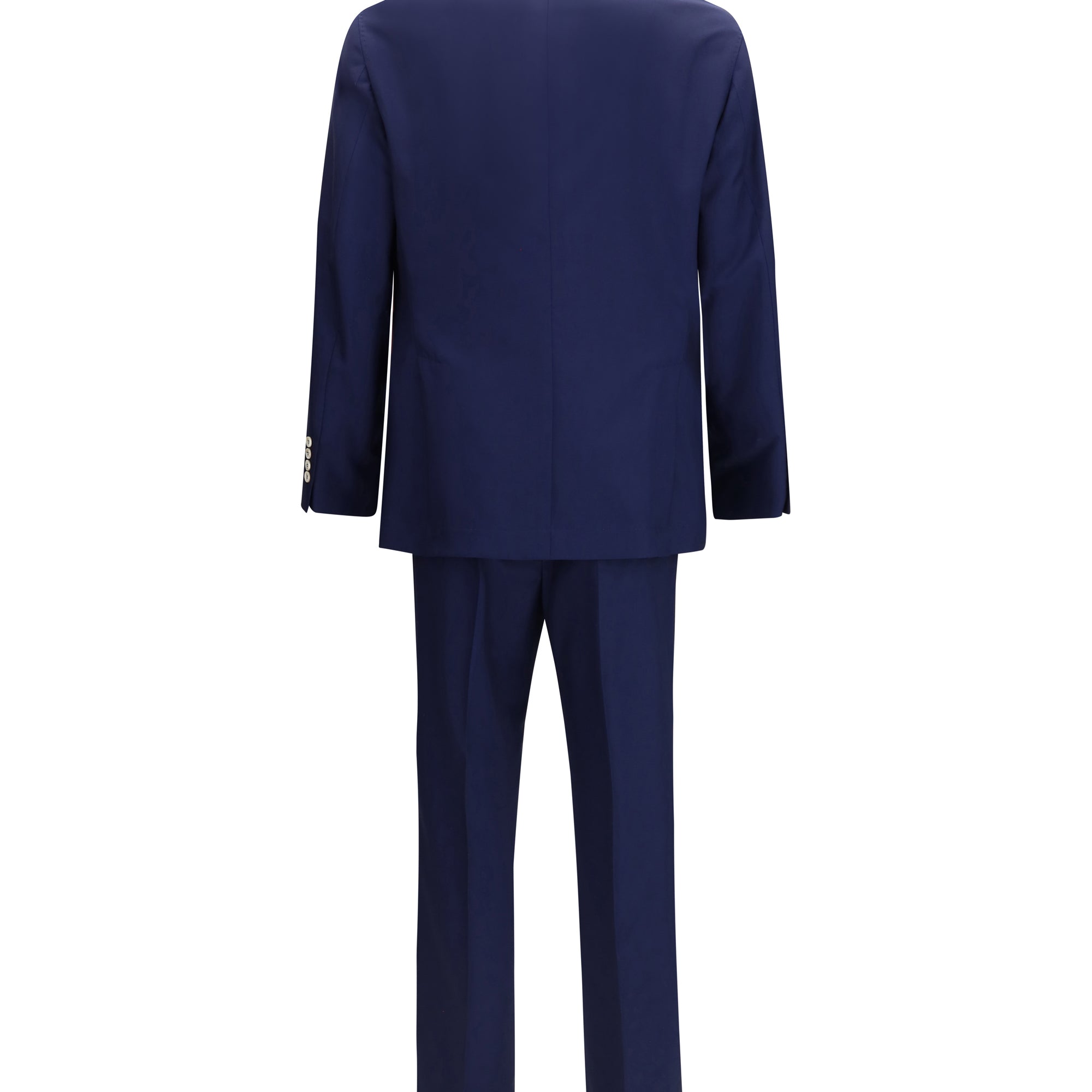 Single-breasted Suit with peak lapels