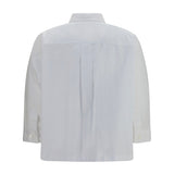 Cotton Shirt with monili details
