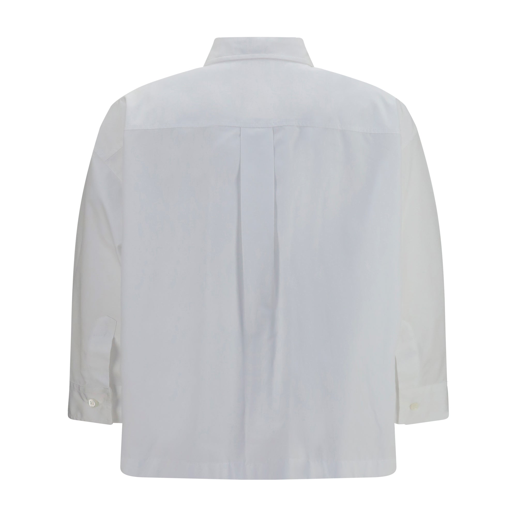 Cotton Shirt with monili details