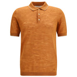 Linen blend Polo