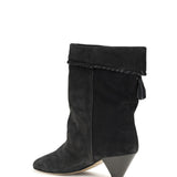 Draped suede Boots