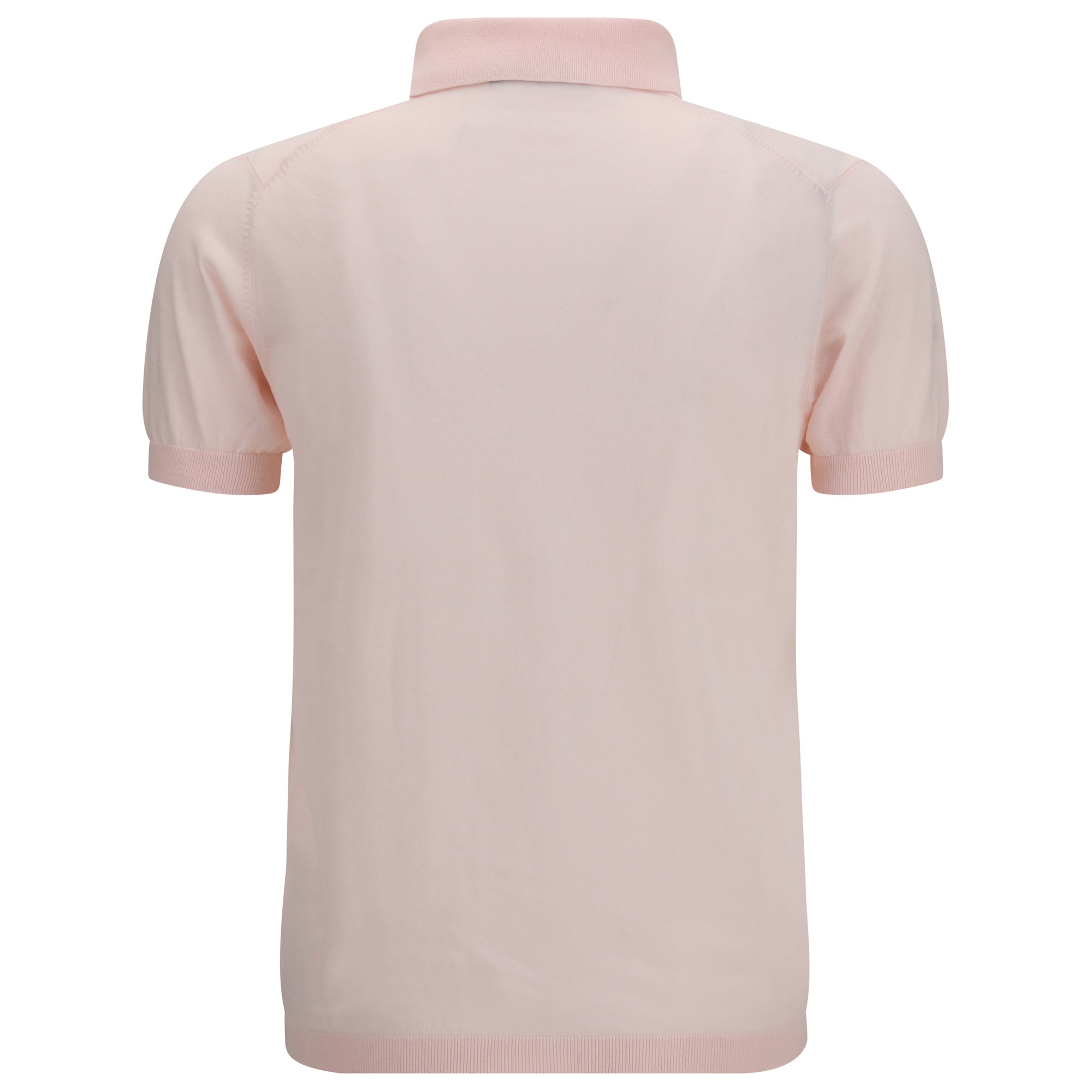 Short-sleeve Polo in cotton