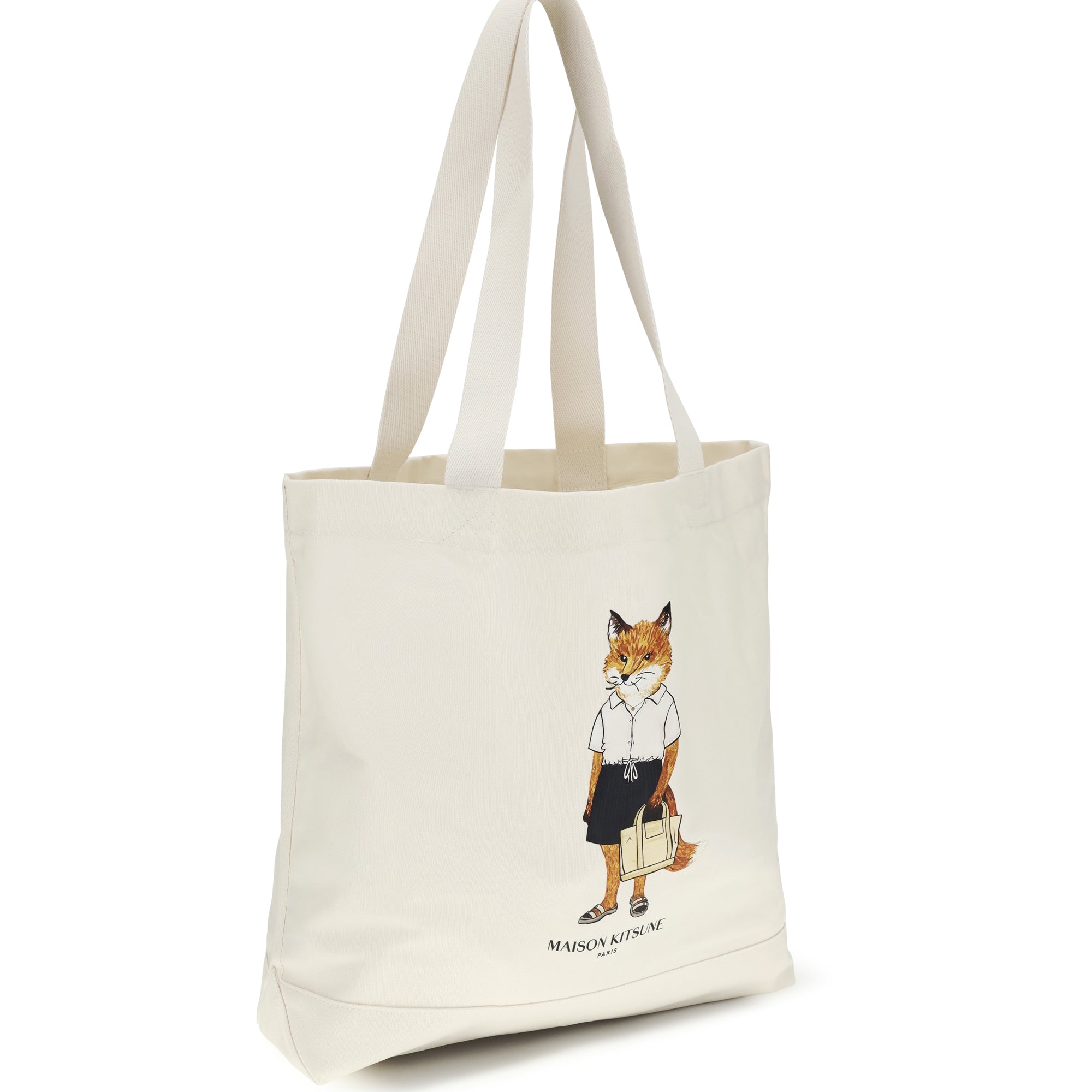 Dressed Fox Tote Bag