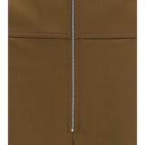 Wide balloon-fit zip Pants