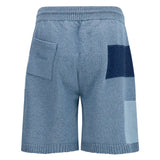 Patchwork cotton knit Shorts