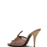 Coeur Vipère Sandals with mesh