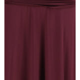 Ruched midi Dress in jersey