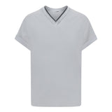 Cotton T-shirt with embellishments