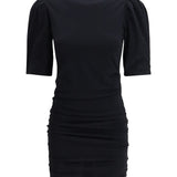 Mini Dress in stretch cotton