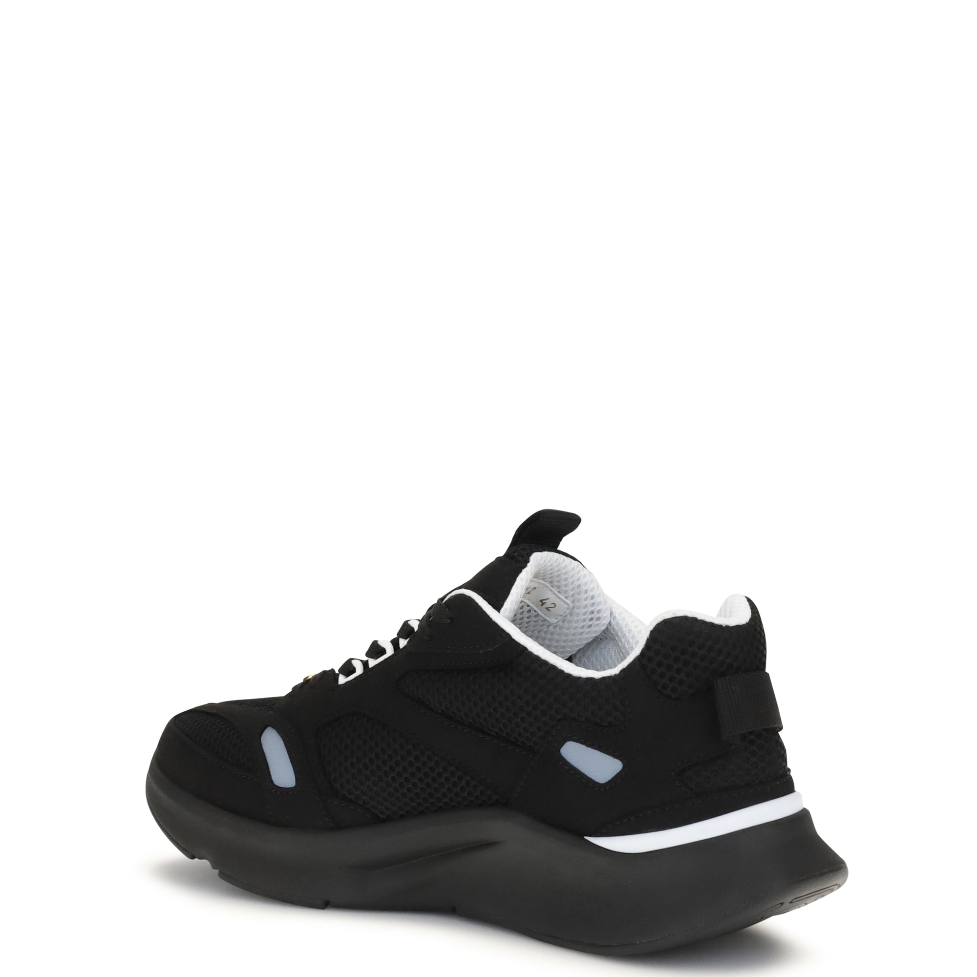 Demivee mesh and suede Sneakers