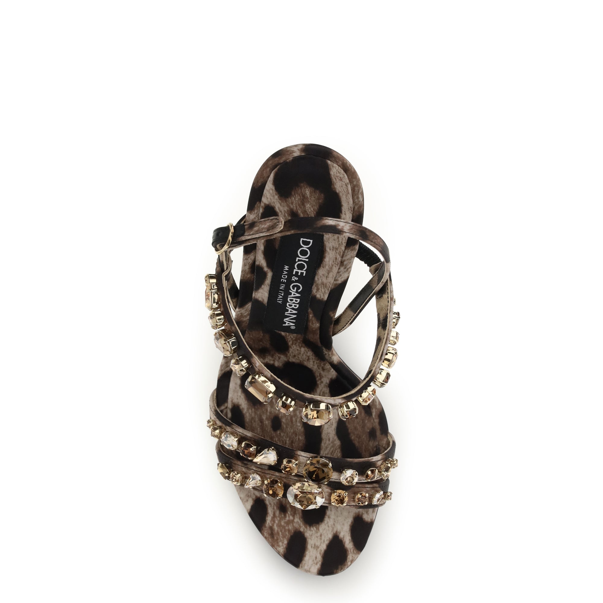 Keira leopard-print Sandals