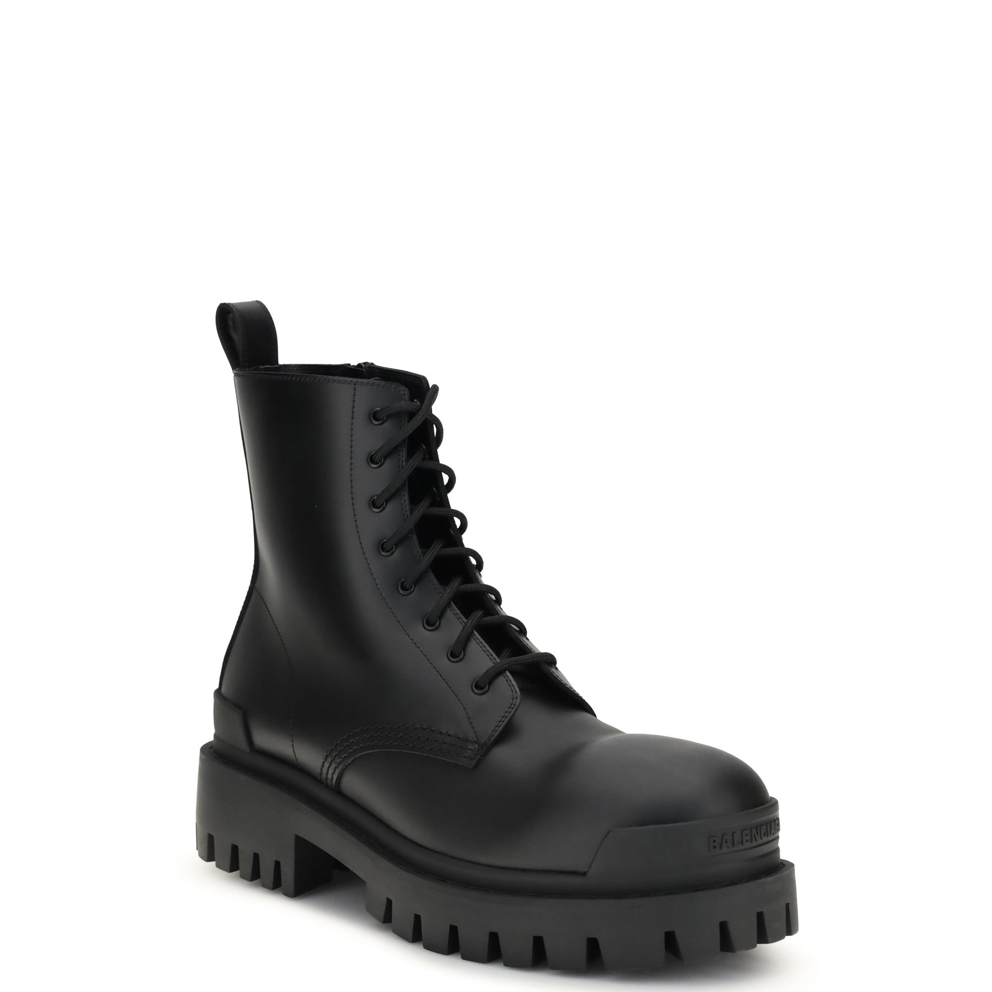 Strike Lace-Up Boots