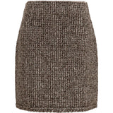 Tweed Mini Skirt