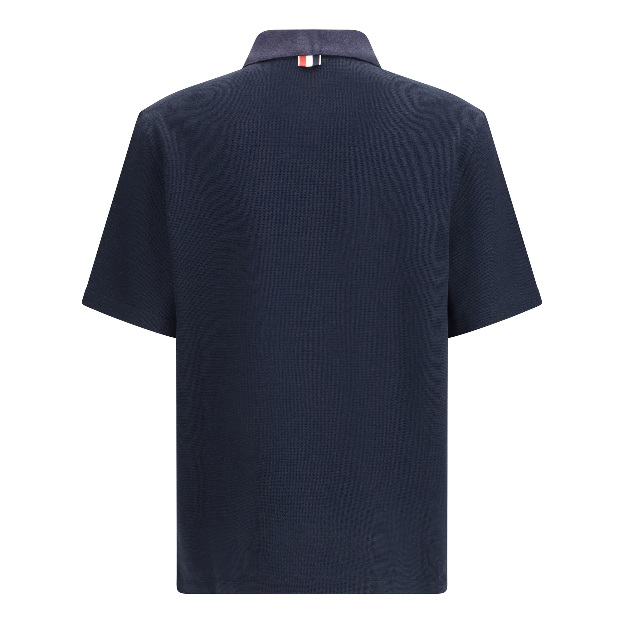 Short-sleeve Polo with chest pocket