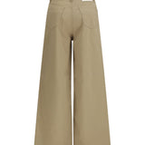 Five-pocket stretch cotton Pants