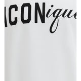 T-shirt in cotton with Icon graphic print