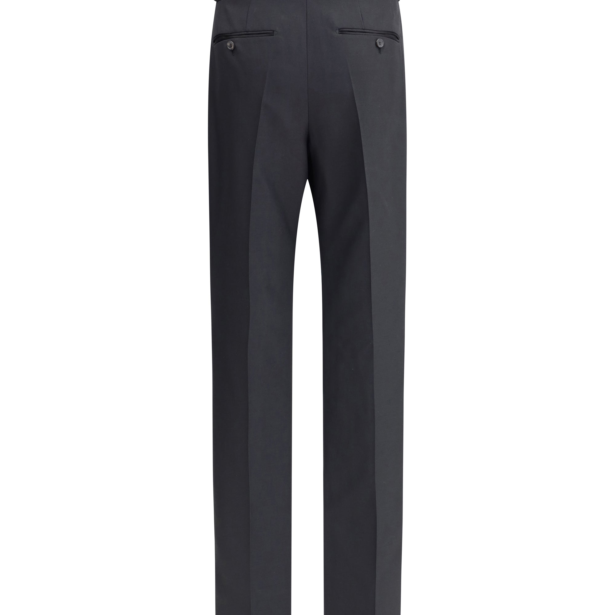 Woll and silk Pants