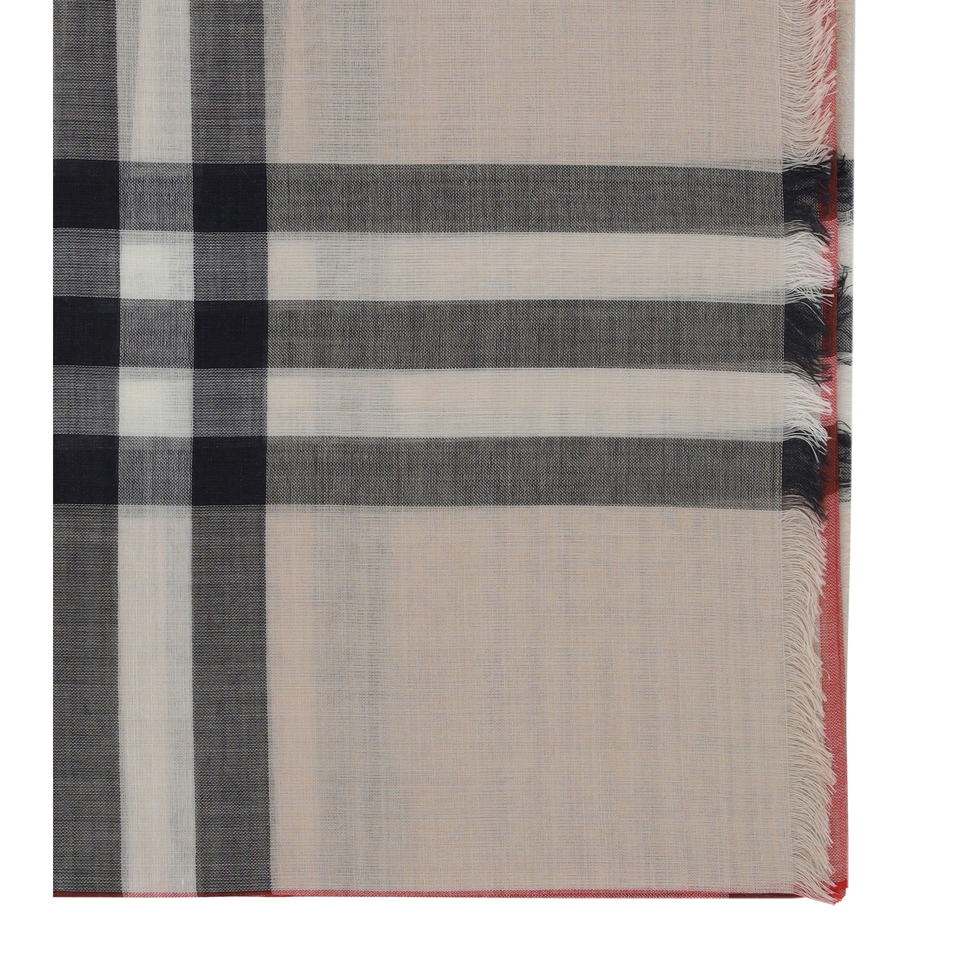 Silk and wool Scarf