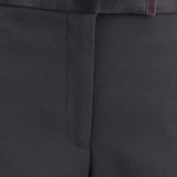 Woll and silk Pants
