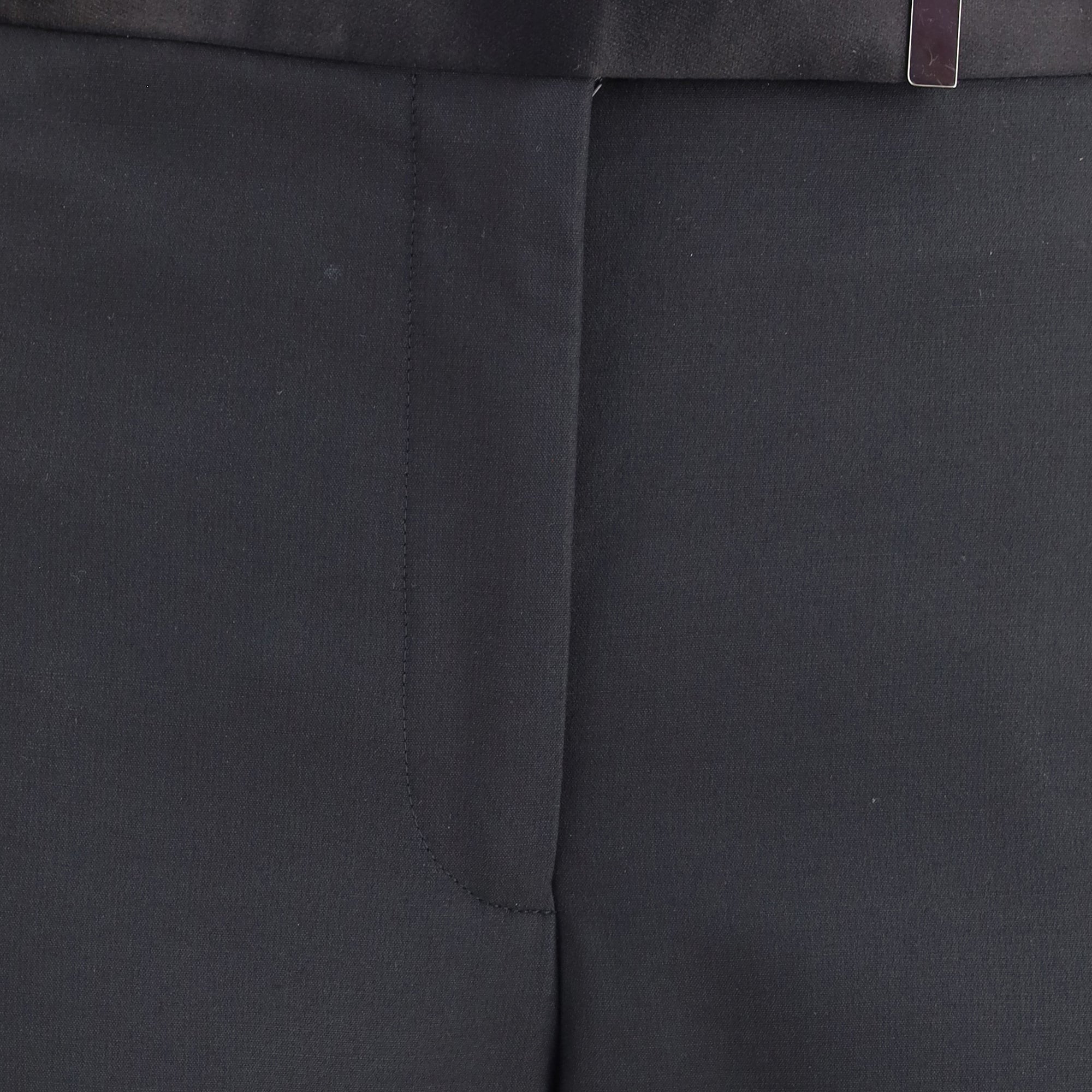 Woll and silk Pants