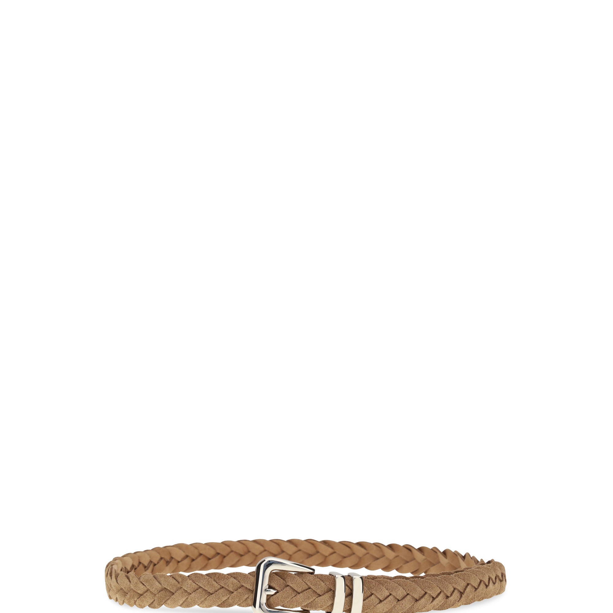 Leather woven Belt