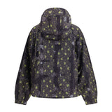 Ultralight nylon Jacket with floral print