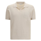 Ribbed Polo