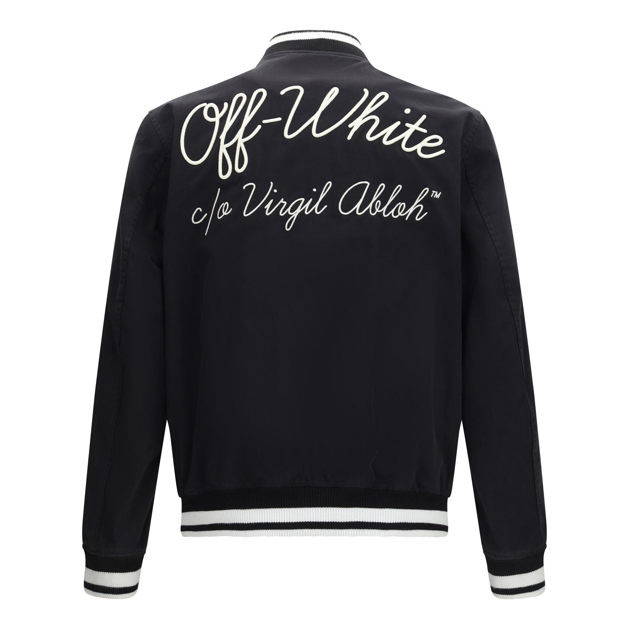 Script Cotgab Souvenir Varsity Jacket