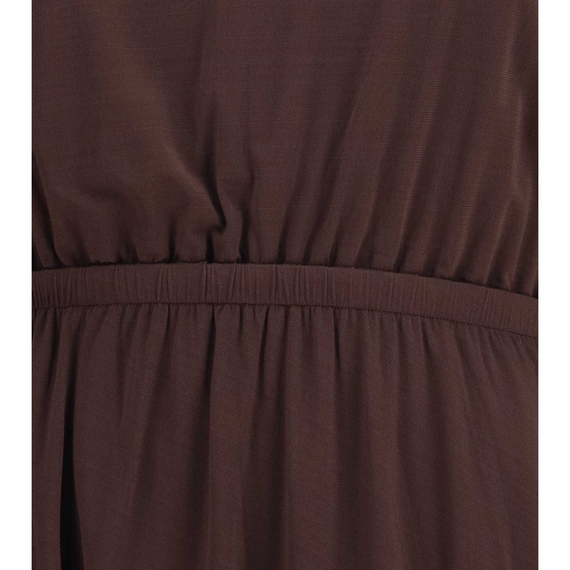 Draped midi Dress
