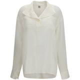 Layered-collar Shirt