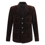 Cotton-blend Blazer