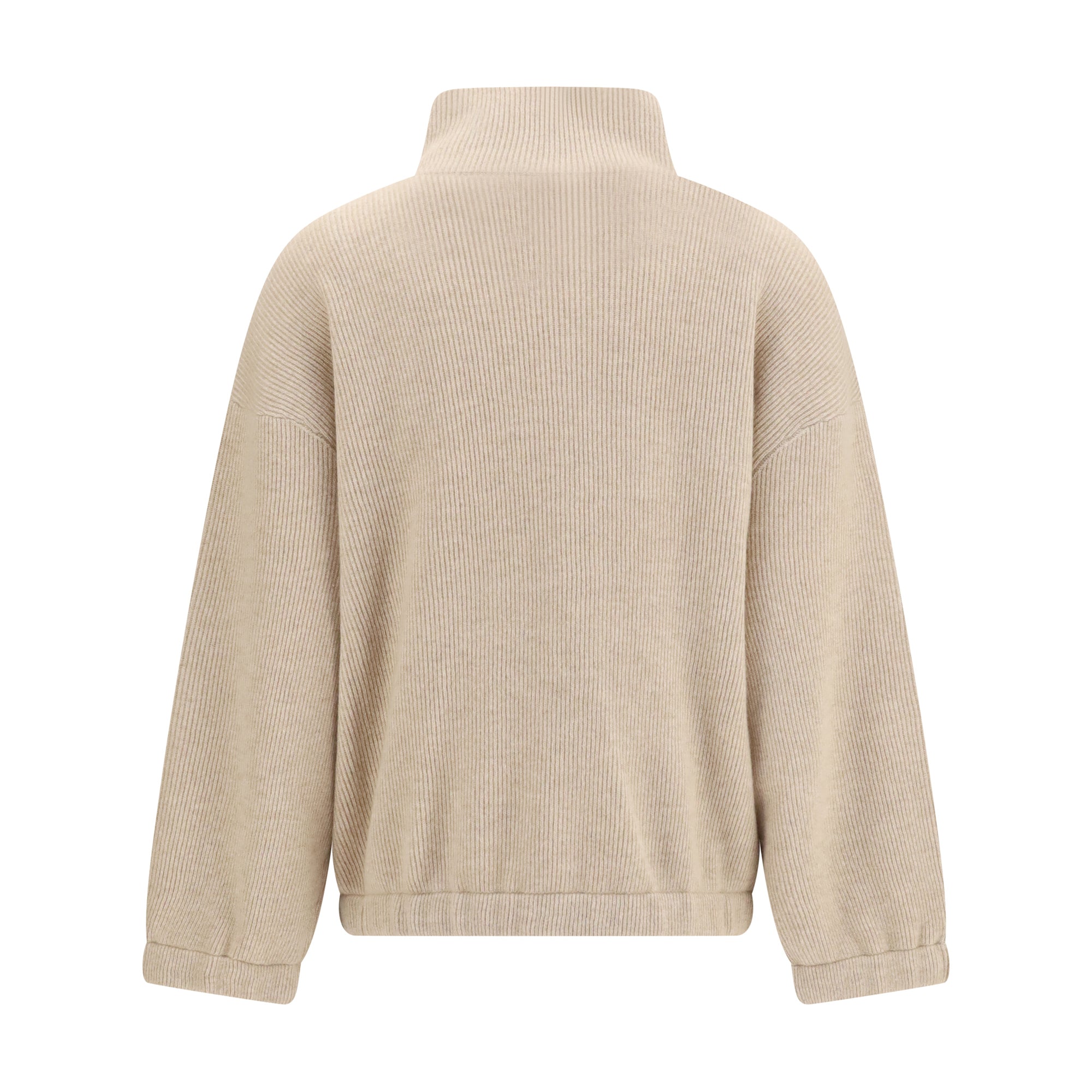 Cashmere half-zip Sweater