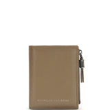 Leather Wallet with zip