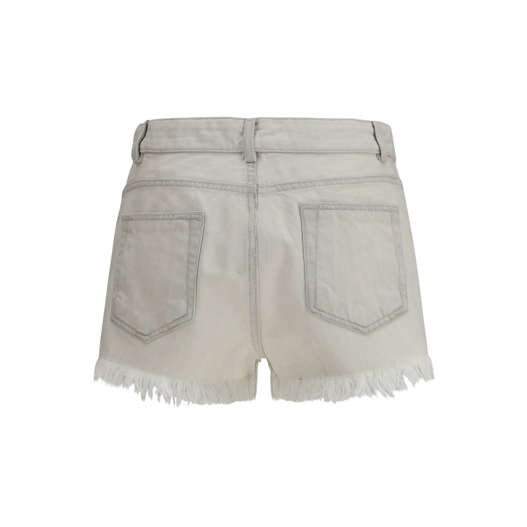 Shorts Temple Bias Cutoffs in Denim