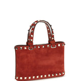 Suede Rockstud mini Handbag